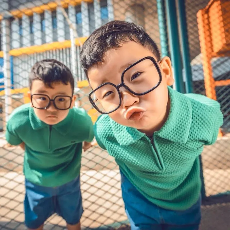 雙胞胎兄弟的日常