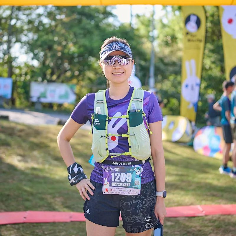 Apple Kwan 蒲姐。山系玩樂蒲。