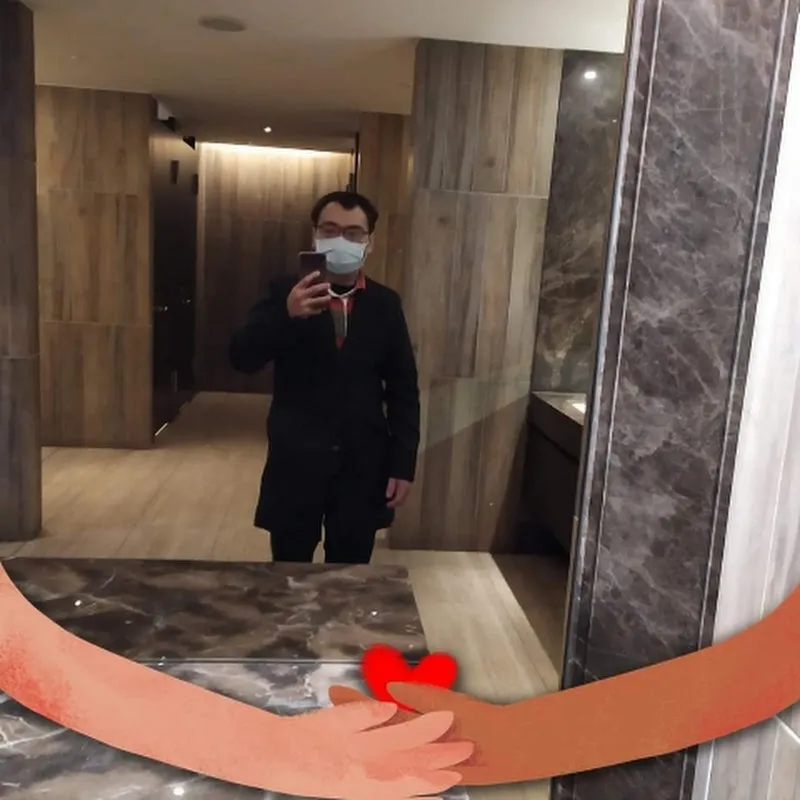 漢來老王子柳子嶷 Harbour prince Leo Liu