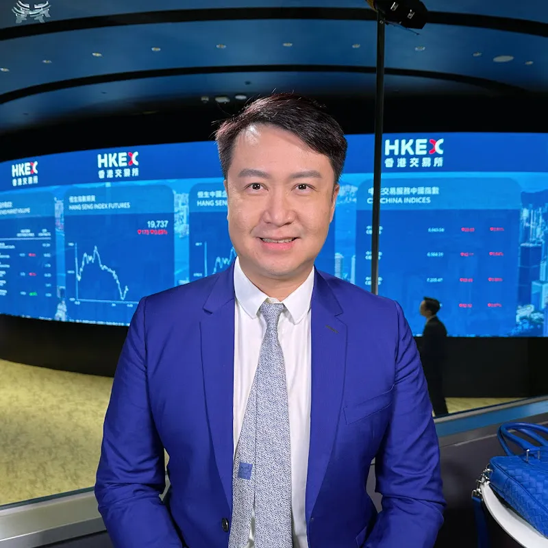 黃德几 Dickie Finance事Up 黃德几 投資得機 費諗事噏)