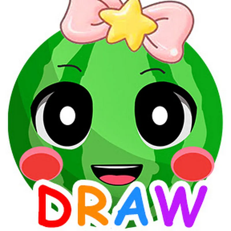 CutieMelon - Drawing & English - 西瓜宝宝学画画学英语